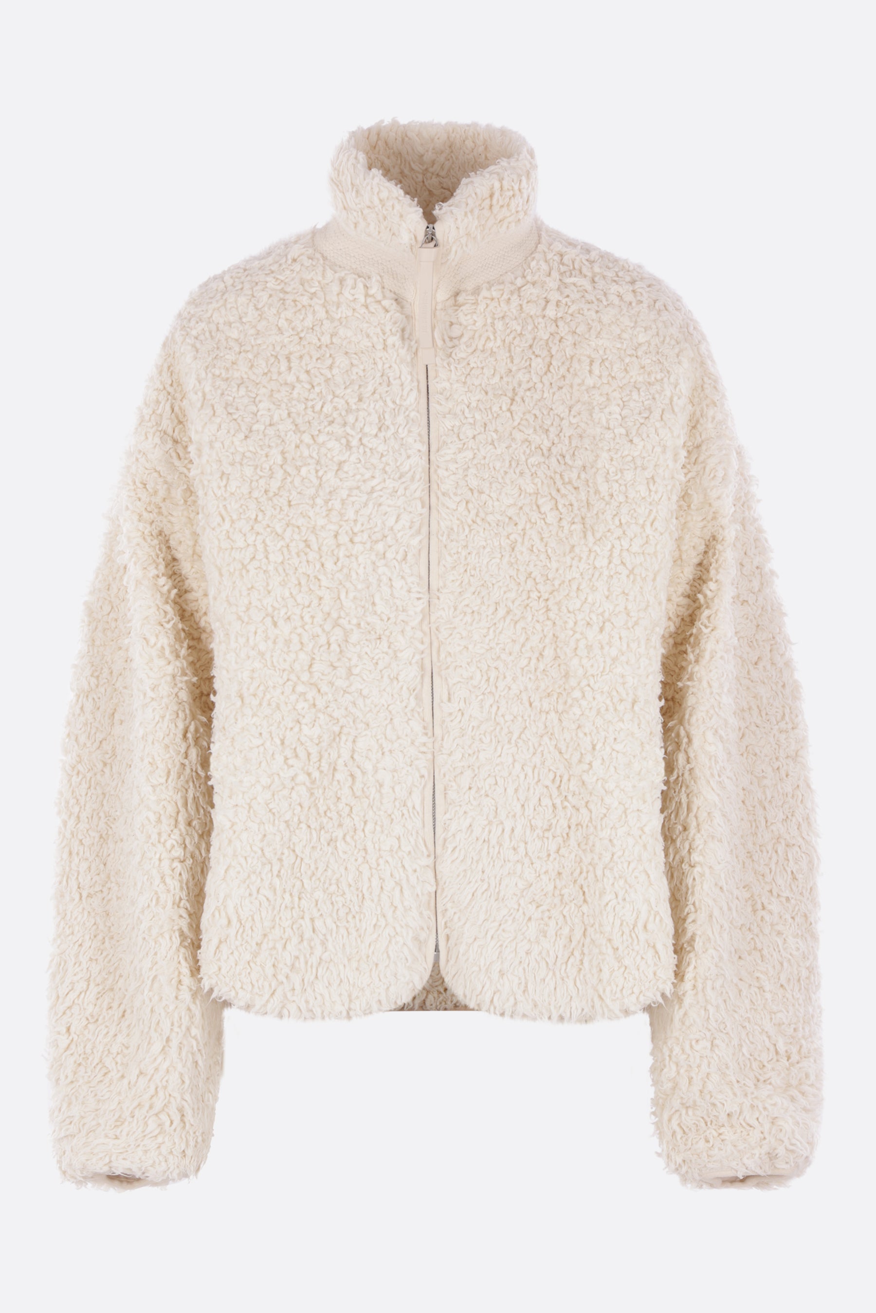 full-zip jacket in teddy