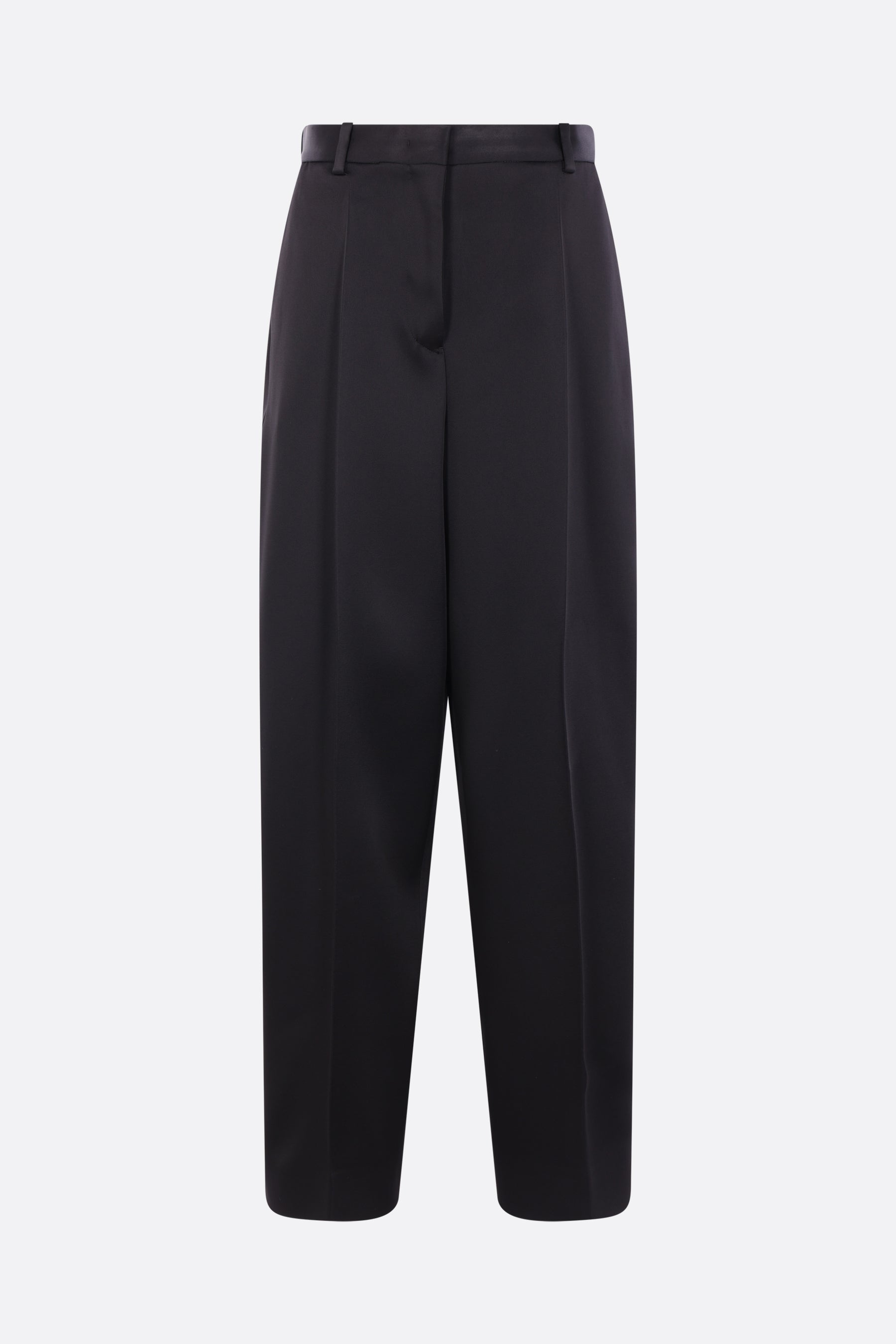 satin tuxedo trousers