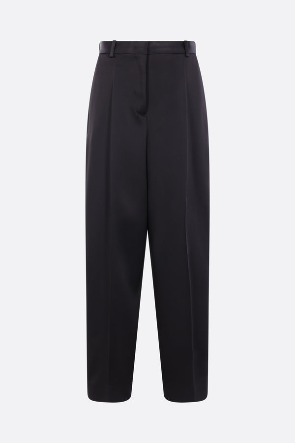 satin tuxedo trousers