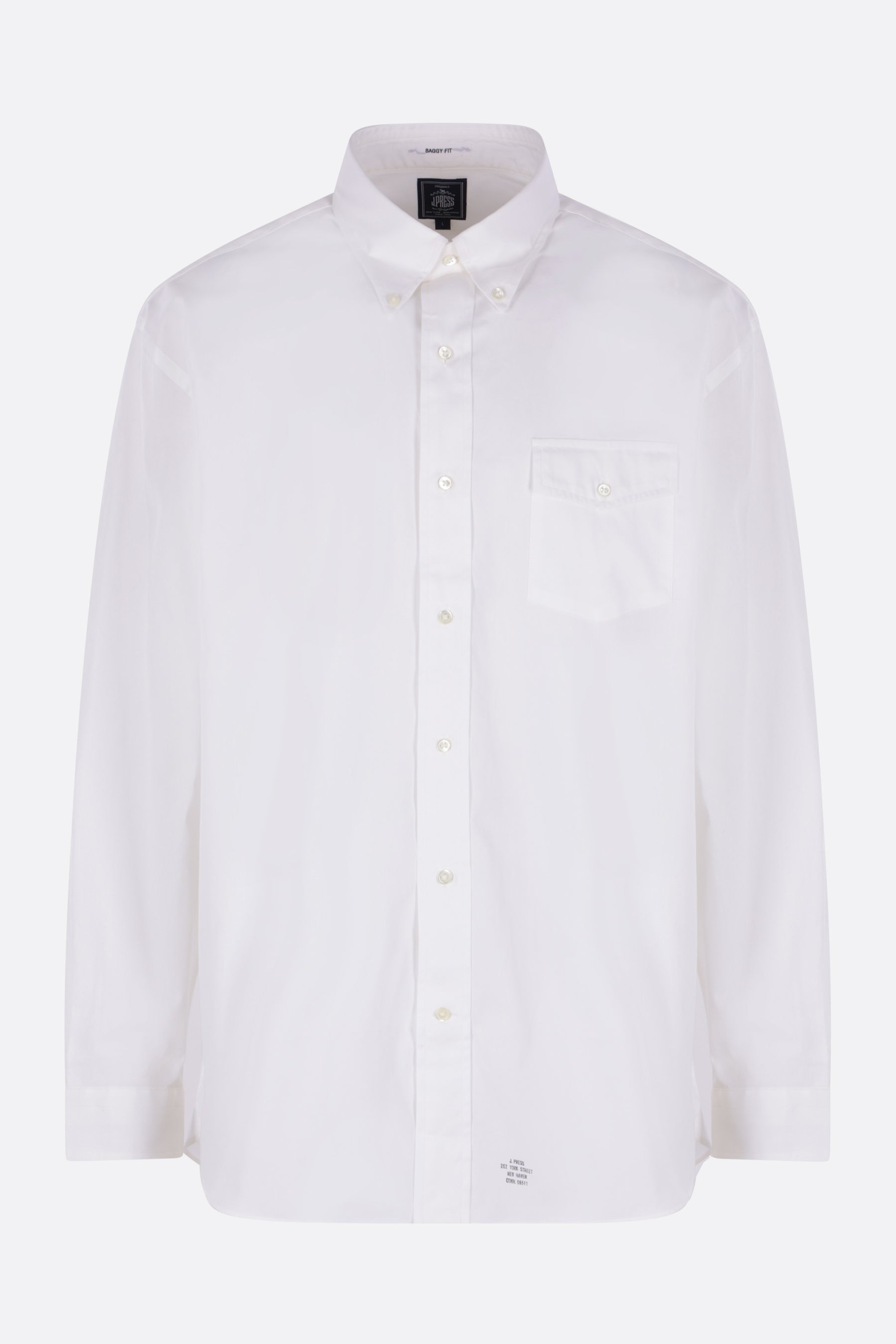 Oxford cotton shirt