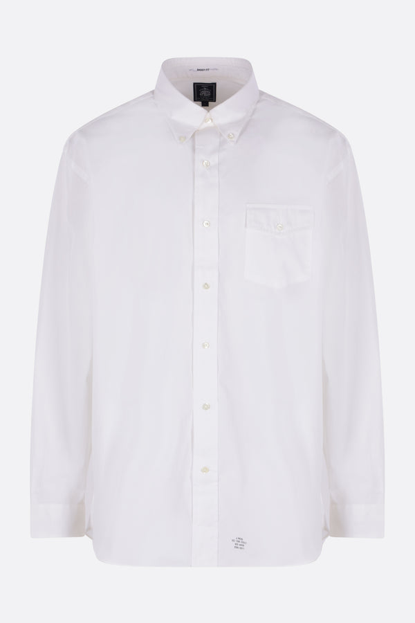 camicia in cotone Oxford