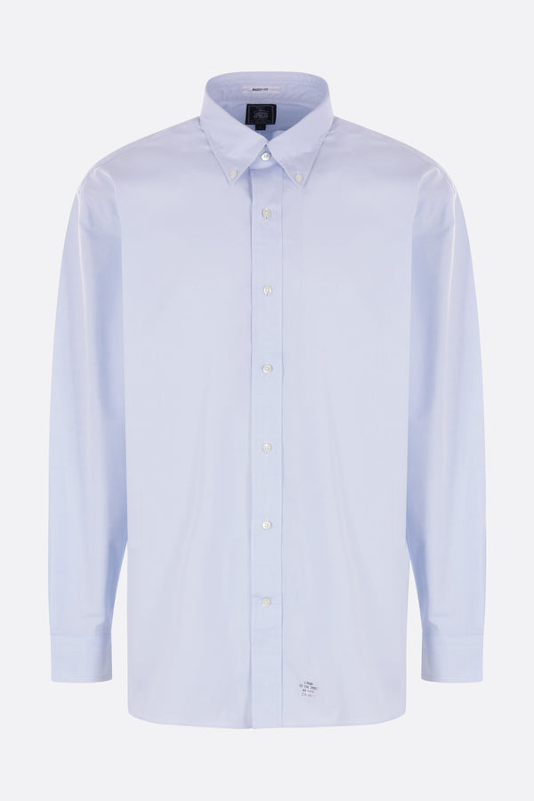 camicia in cotone Oxford