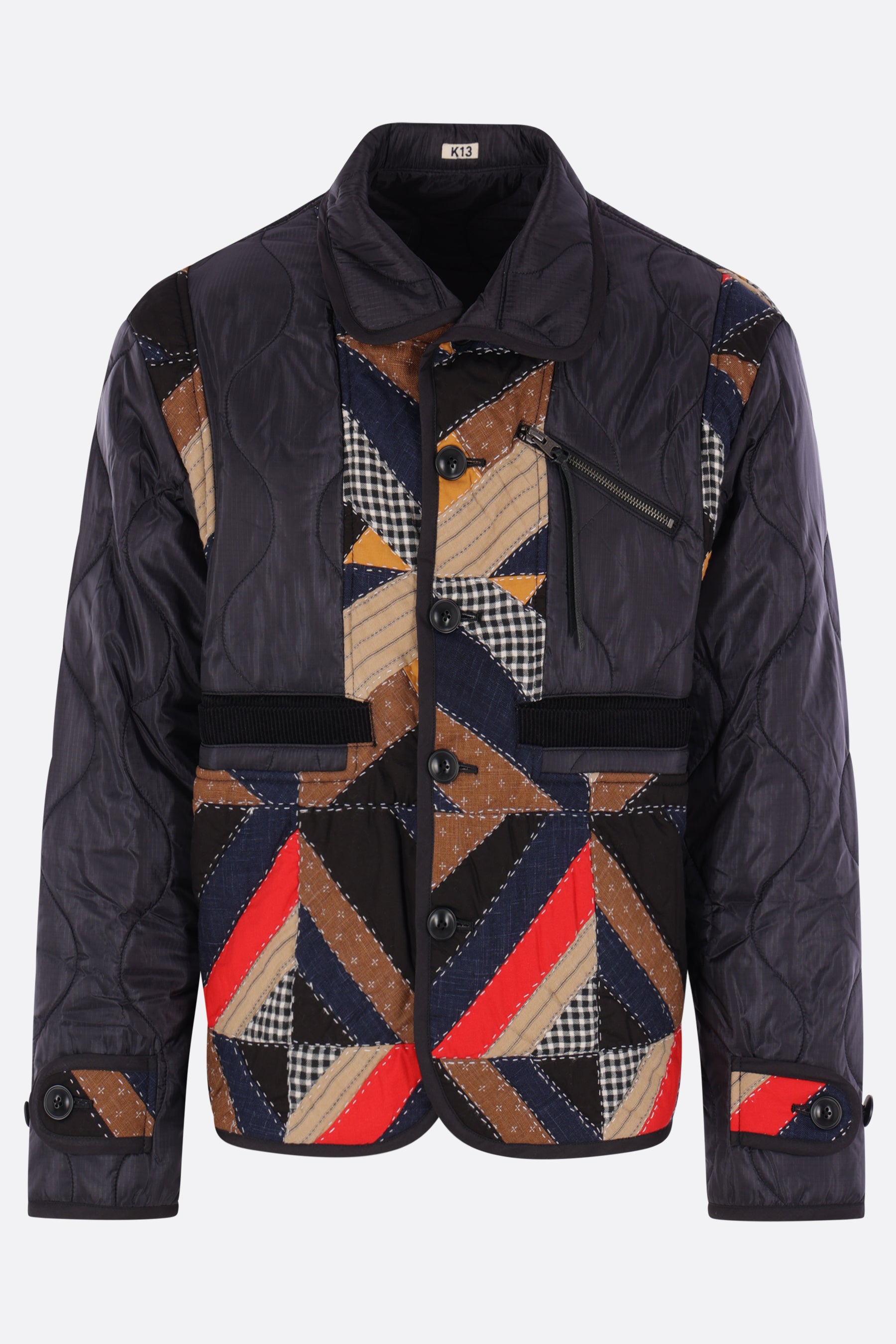 giacca trapuntata in nylon