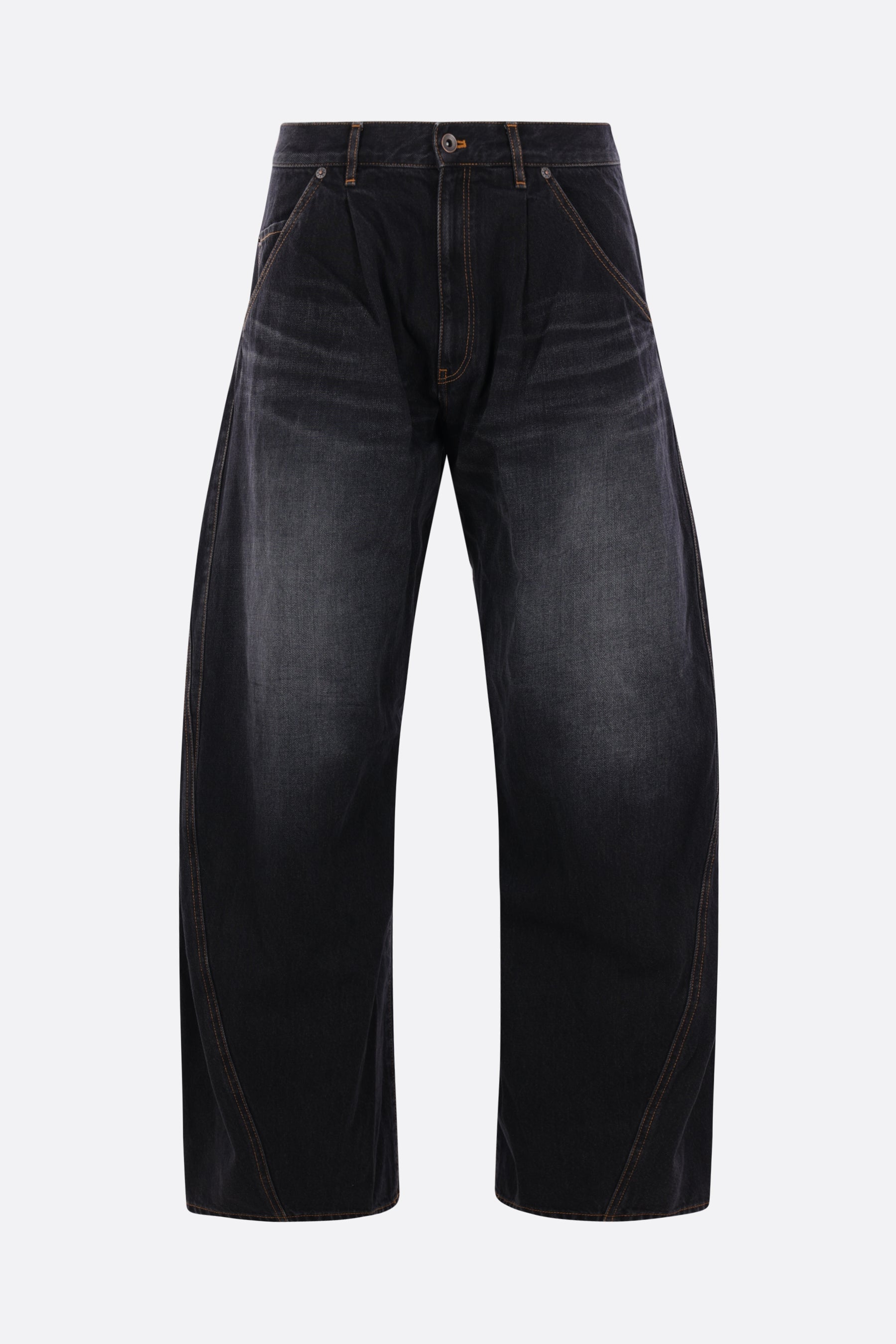 3D cutting jeans in denim