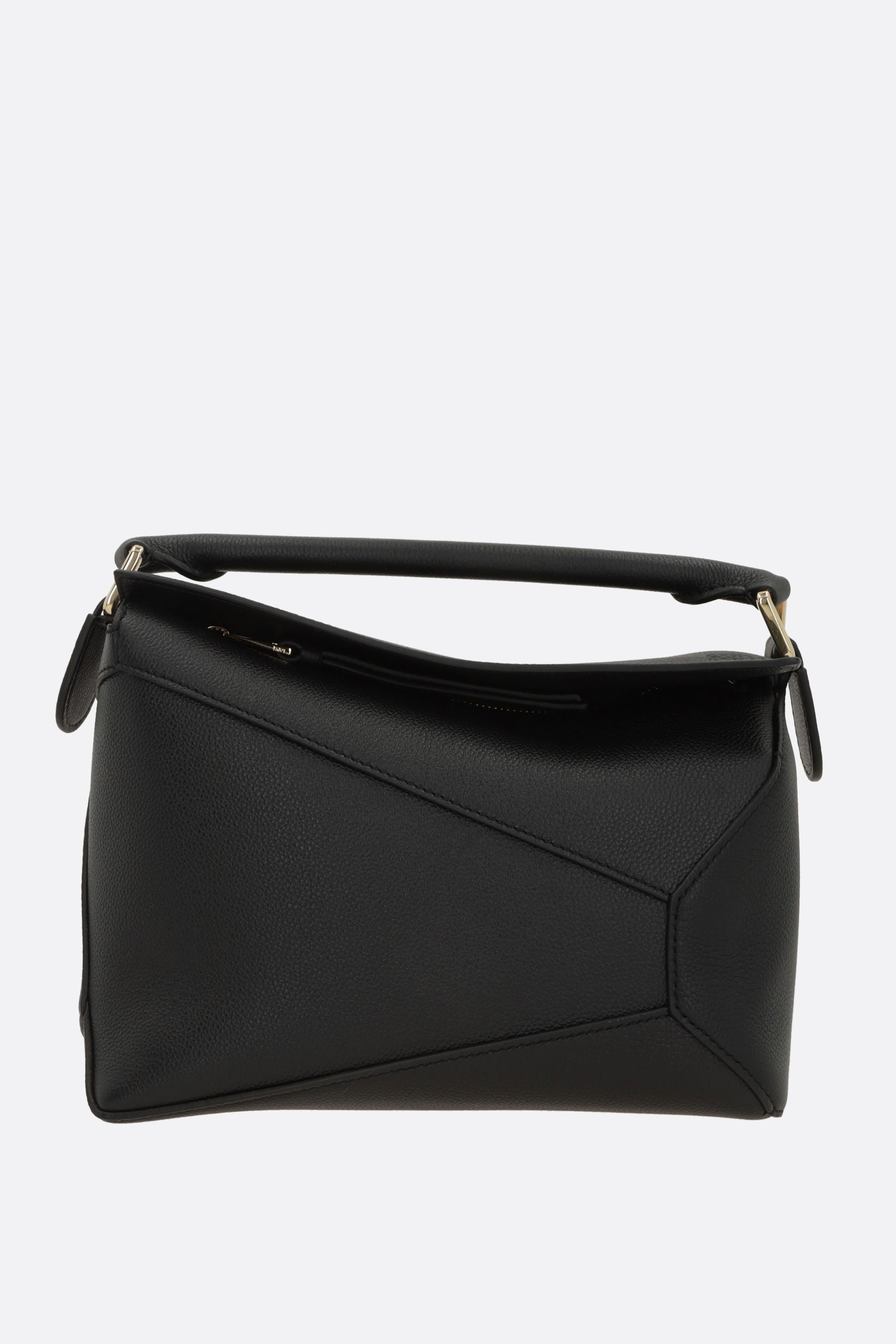 Puzzle Edge small handbag in grainy leather