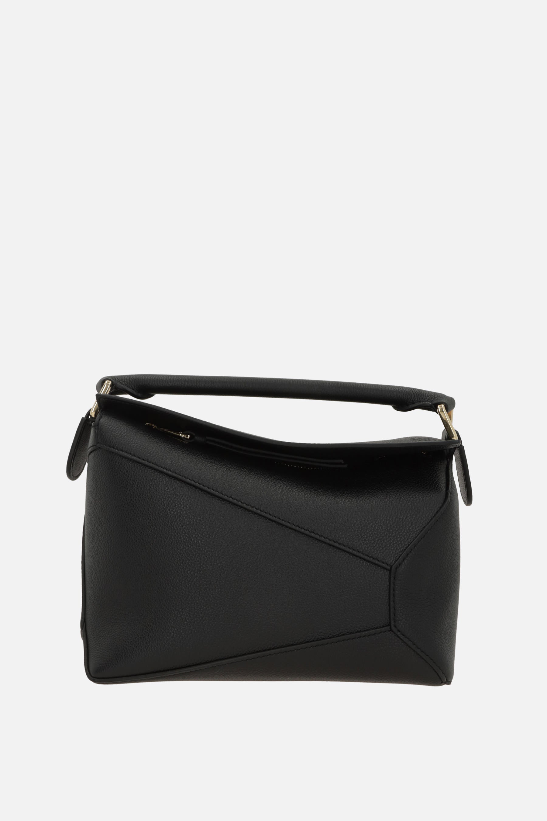 Puzzle Edge mini handbag in grainy leather