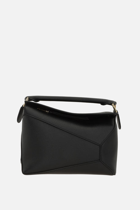 Puzzle Edge mini handbag in grainy leather