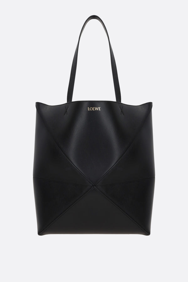 Puzzle Fold medium tote bag in smooth leather