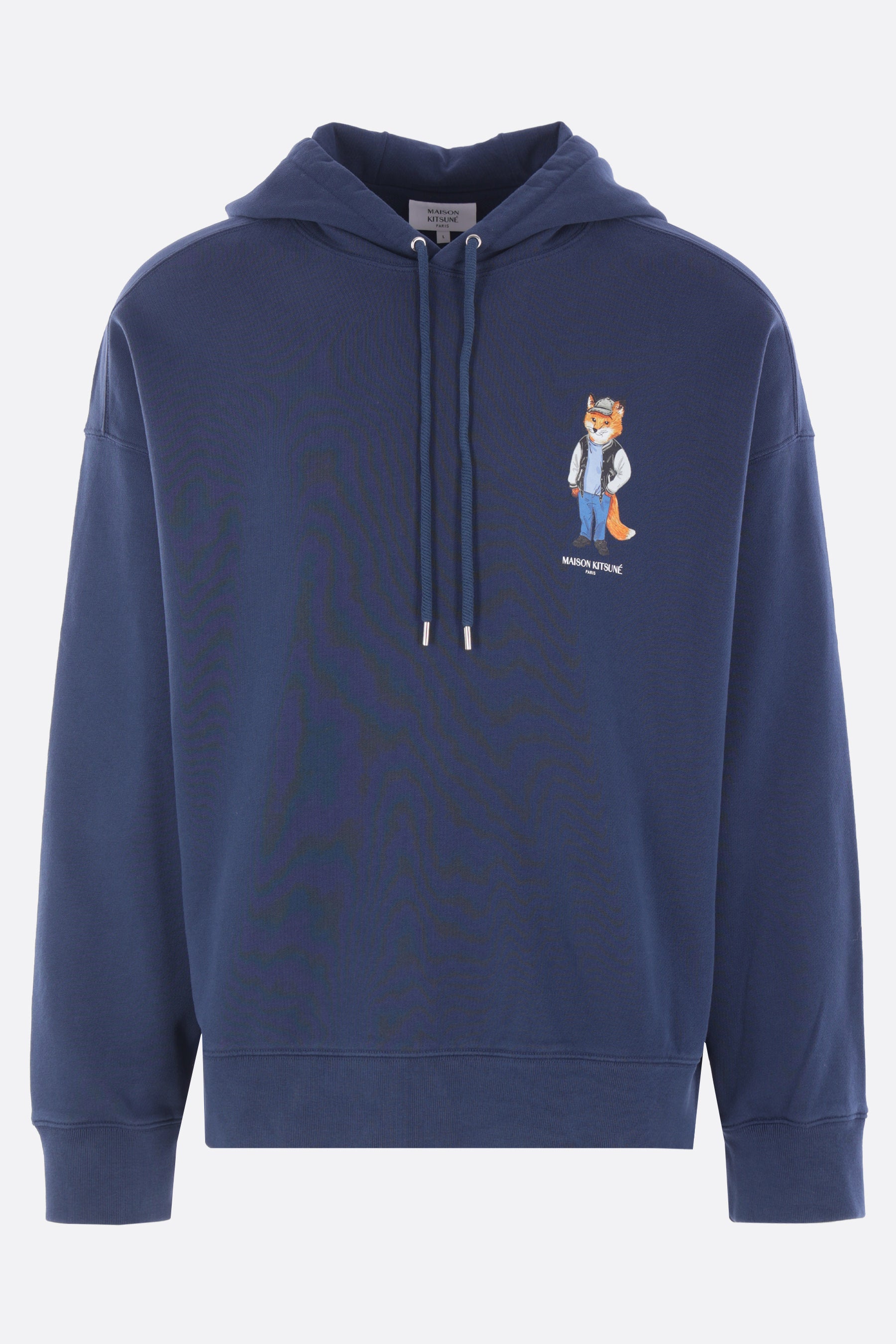 Dressed Fox oversized hoodie in jersey