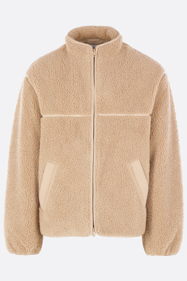 full-zip jacket in fleece