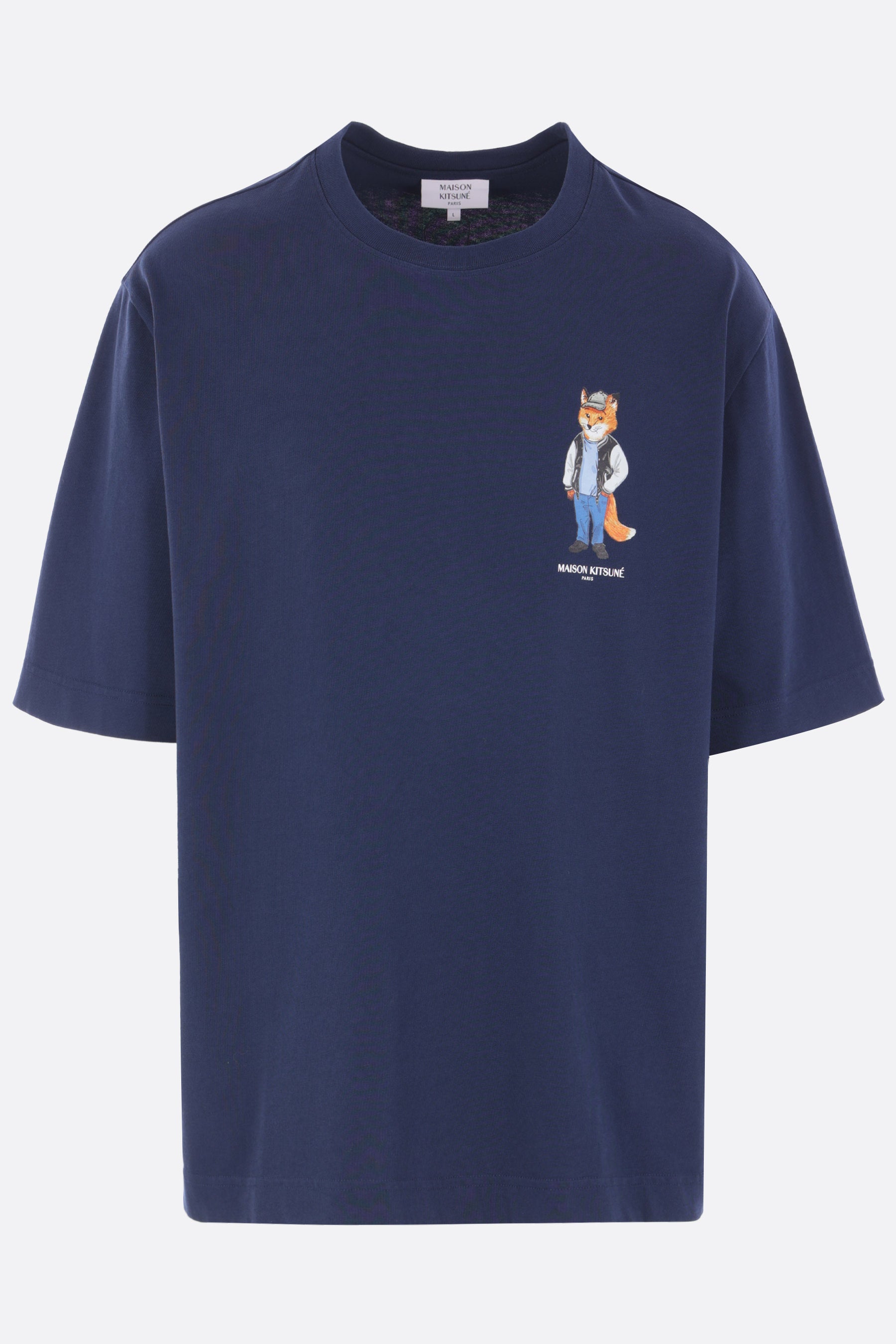Dressed Fox oversized t-shirt in cotton