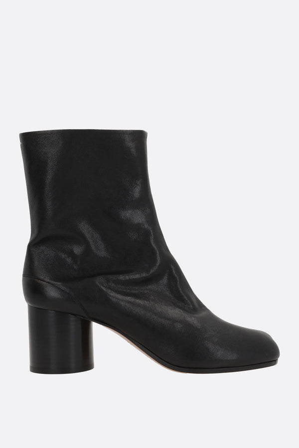Tabi ankle boots in nappa