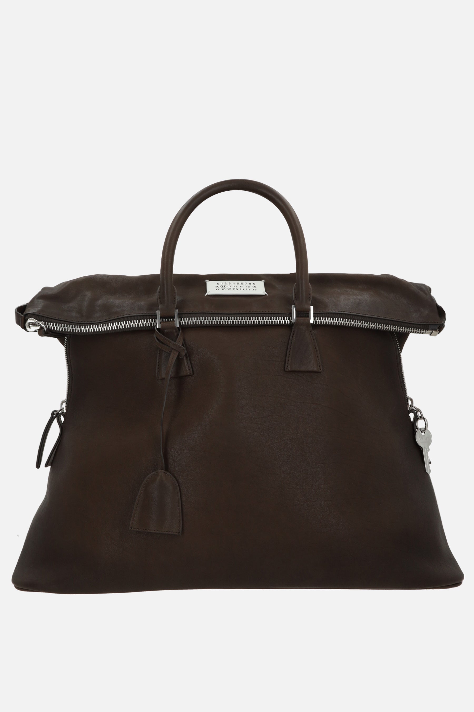 5AC Loved to Death XL bag in washed leather