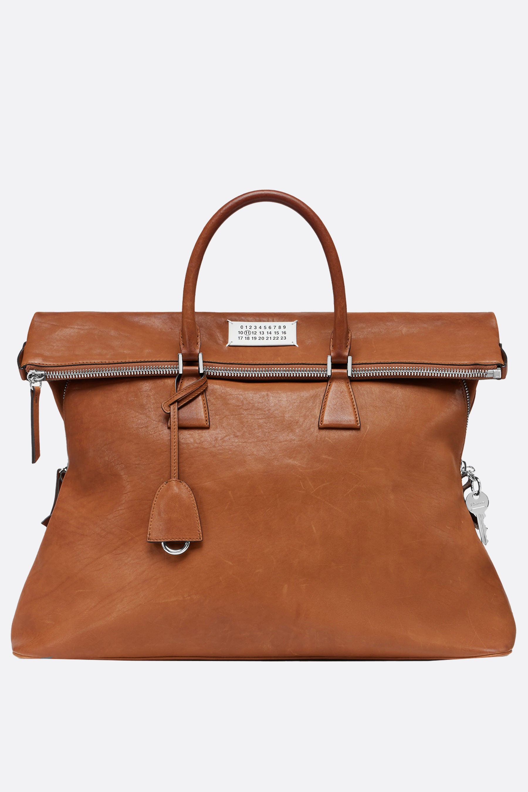 5AC Loved to Death XL bag in washed leather