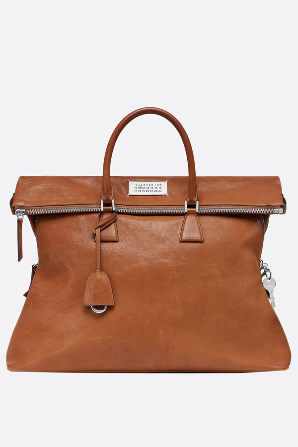 5AC Loved to Death XL bag in washed leather