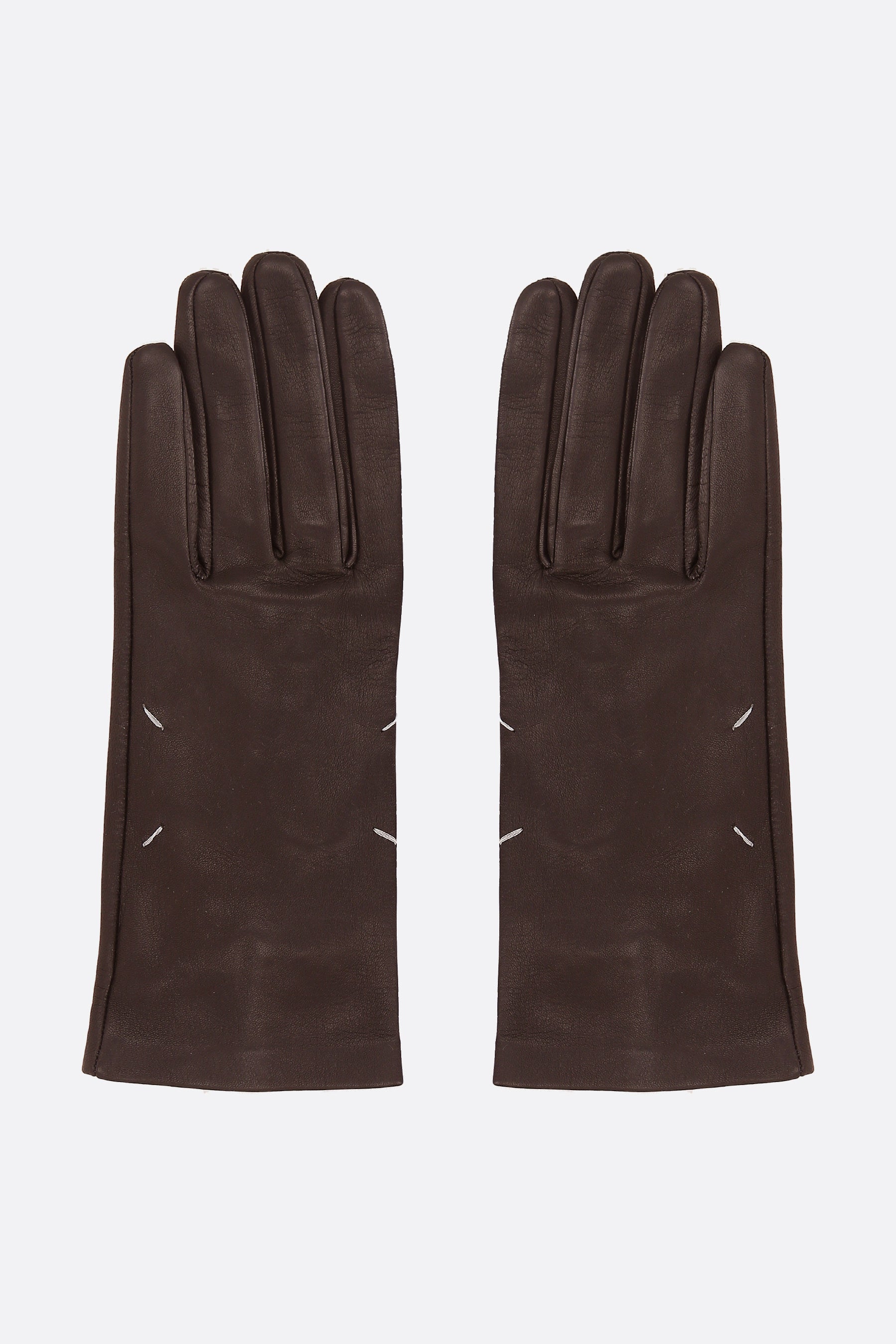 leather gloves