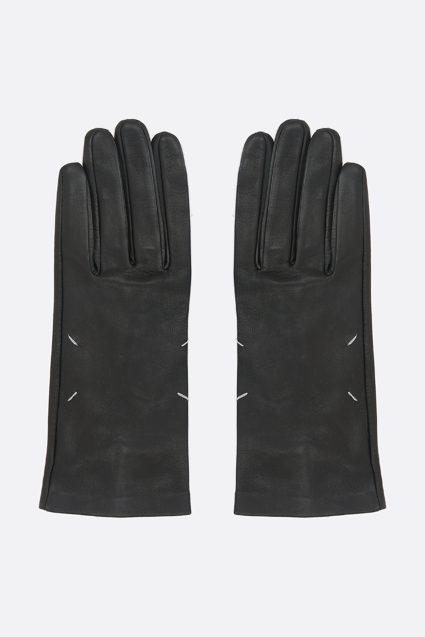 leather gloves