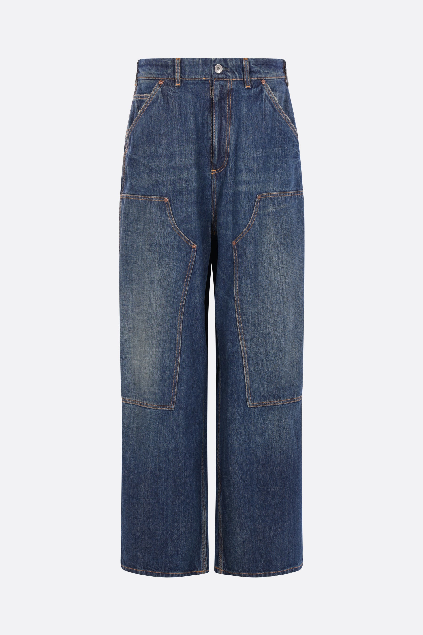 workwear jeans in denim