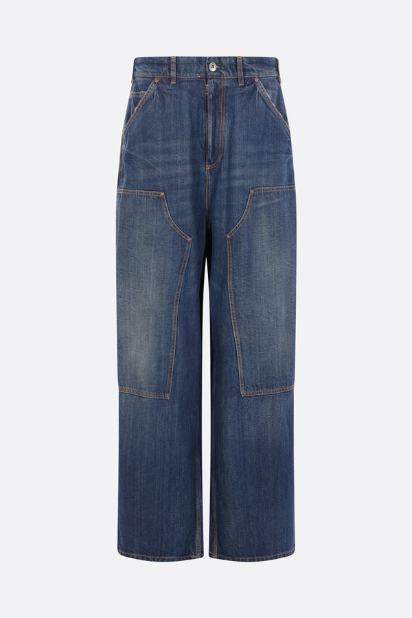 workwear jeans in denim