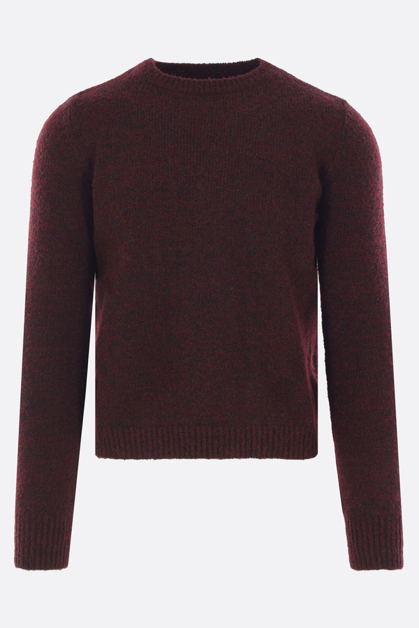 wool blend sweater