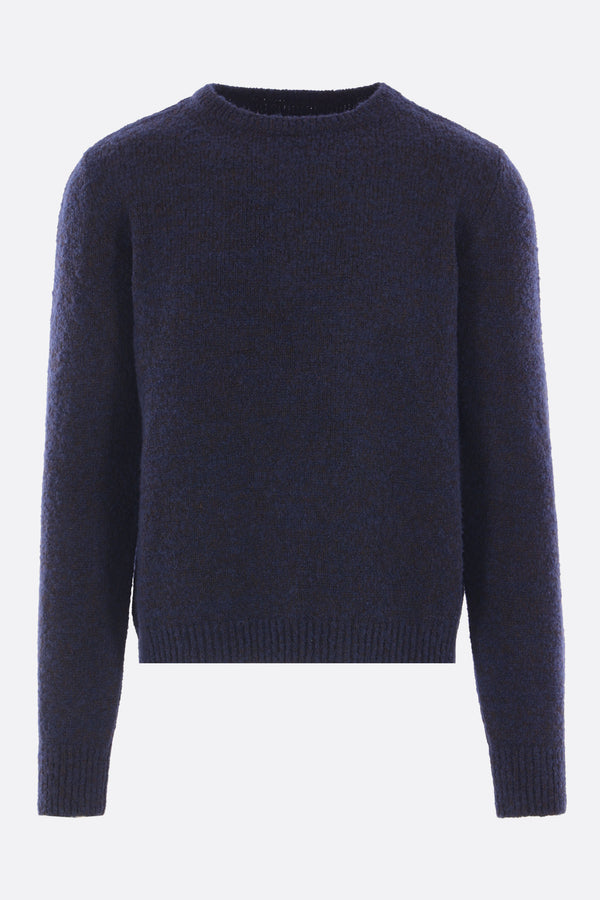 wool blend sweater