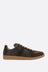 Replica sneakers in smooth leather and suede
