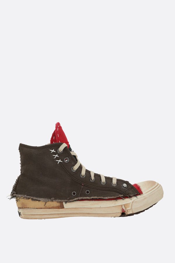 Loved to Death high-top sneakers in canvas