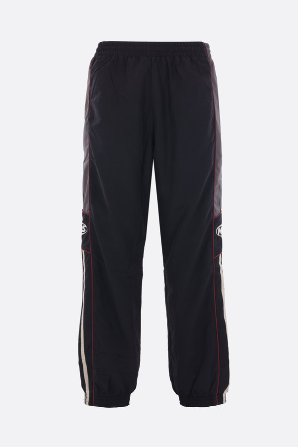 Hockey track pants in nylon