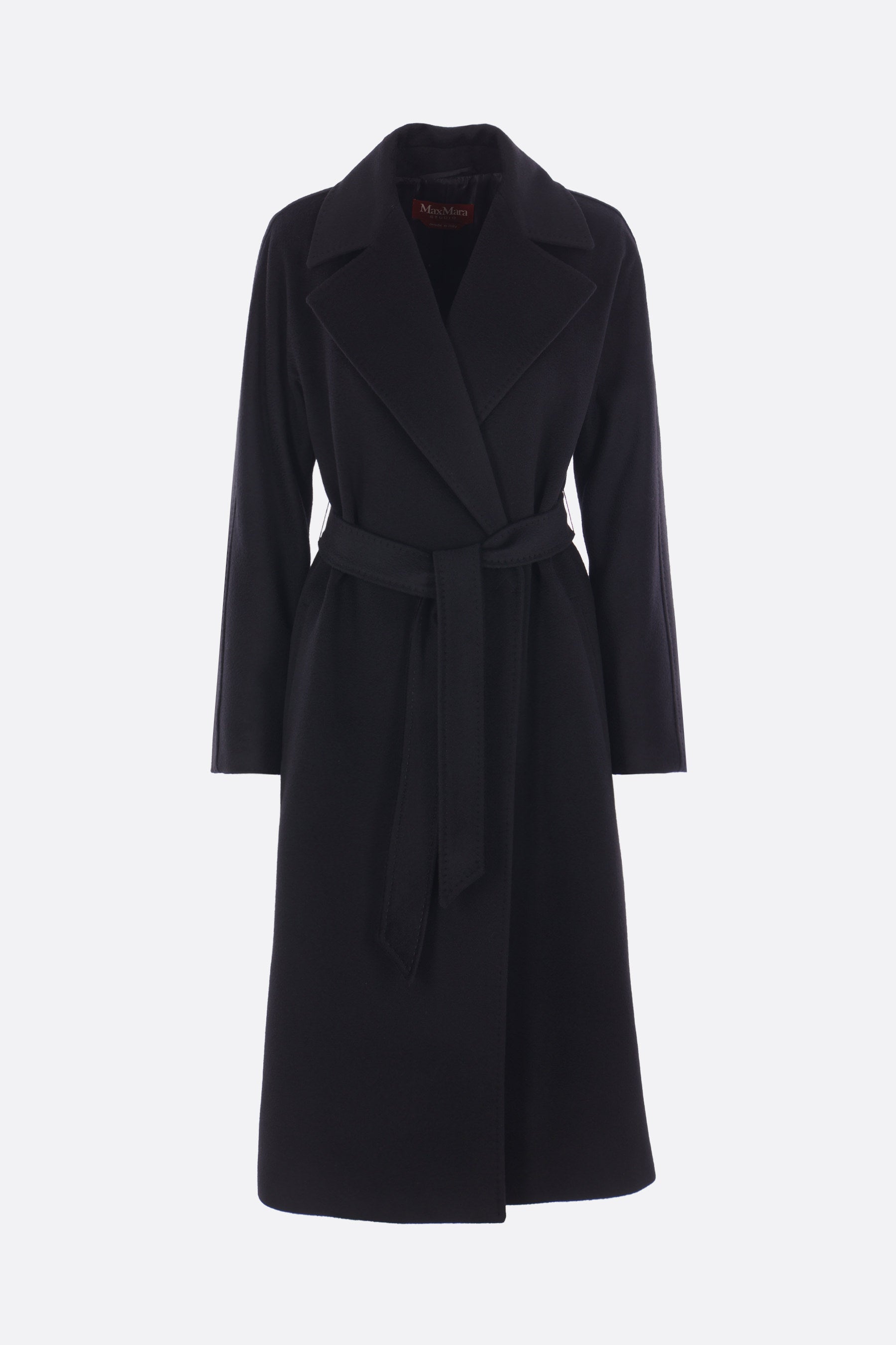 cappotto a vestaglia Euclide in cashmere