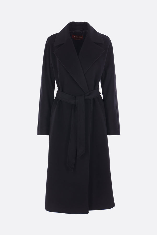 Euclide wrap coat in cashmere