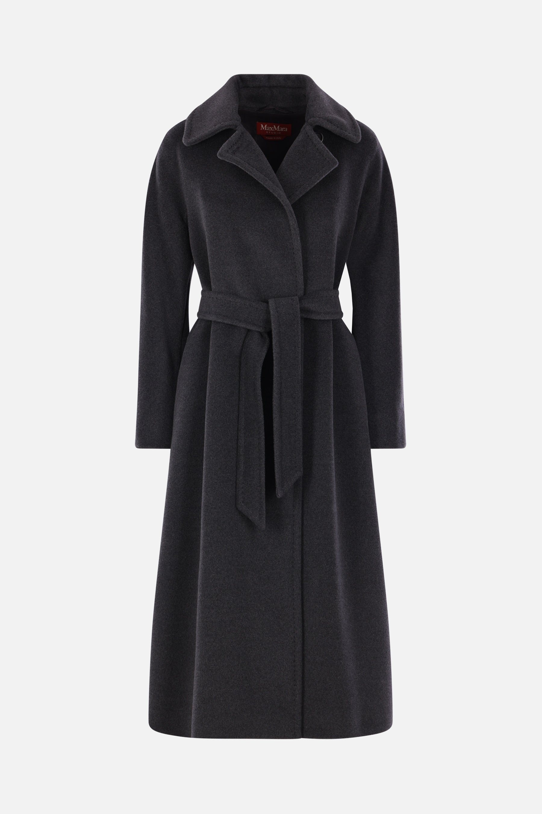 Tenzone coat in wool