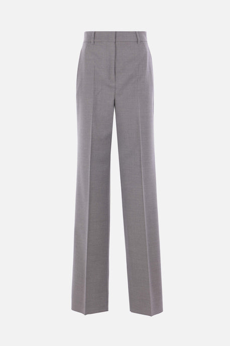 Lambro trousers in stretch flannel