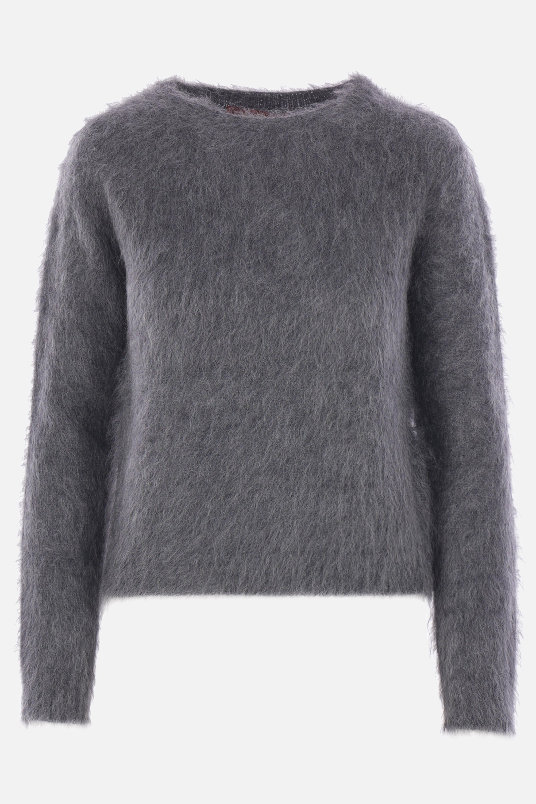 Aceto sweater in mohair and wool blend