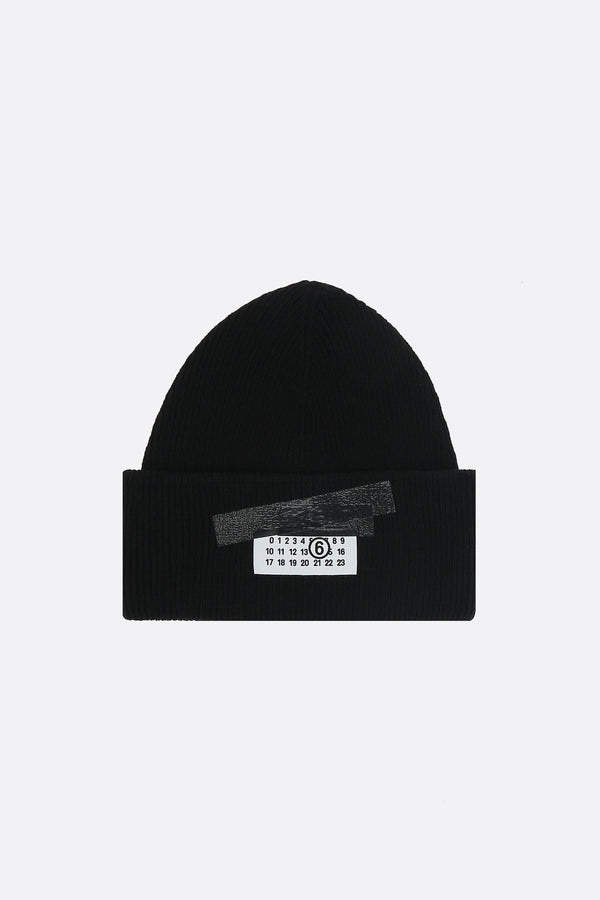 wool blend beanie