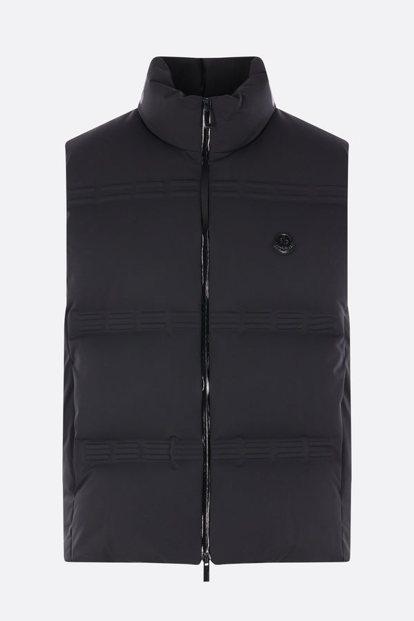 Moncler x A$AP Rocky Sparky sleeveless down jacket