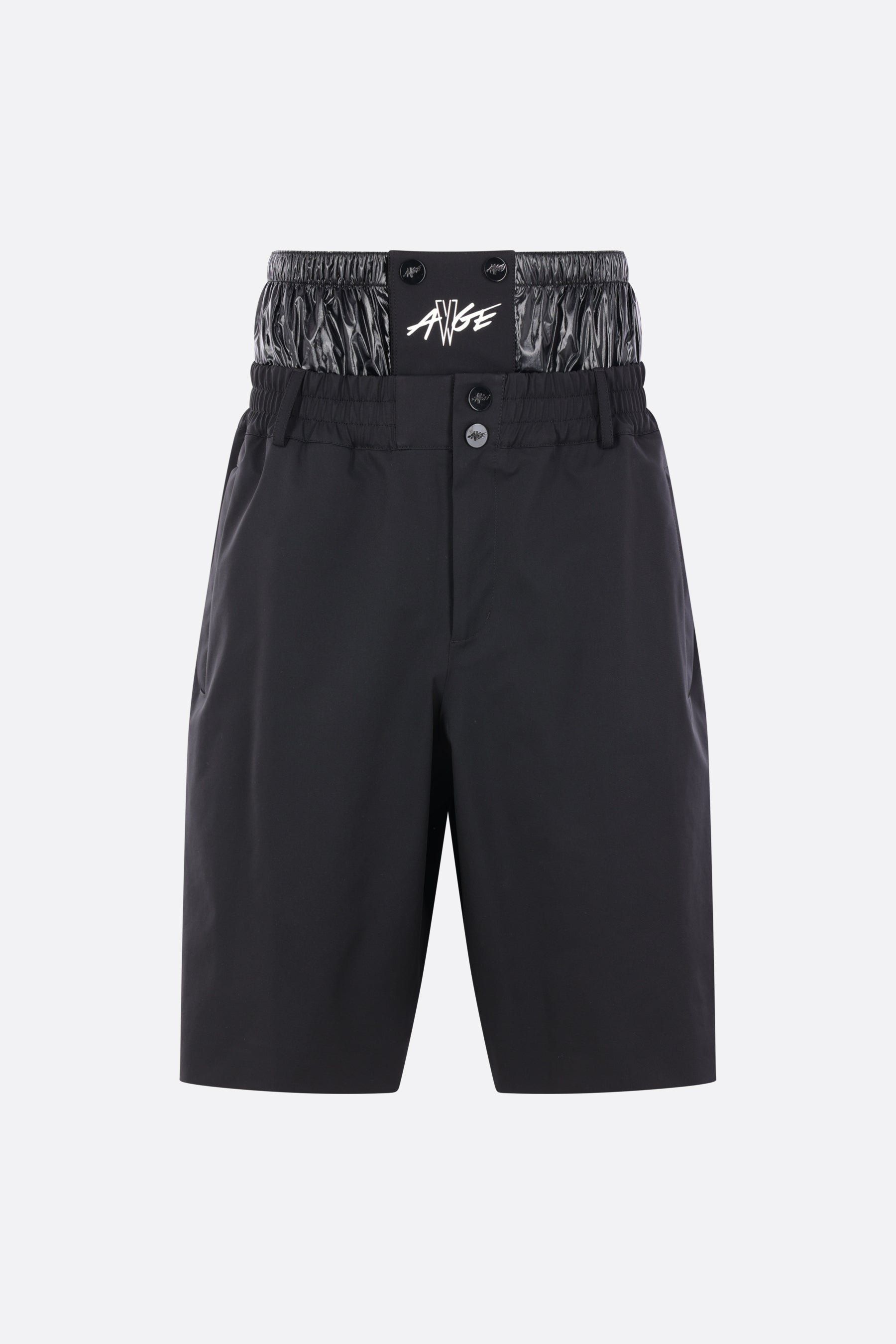 Moncler x A$AP Rocky oversized shorts