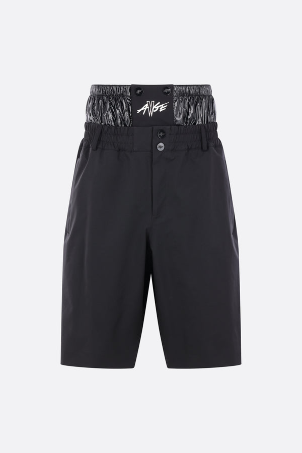 Moncler x A$AP Rocky oversized shorts