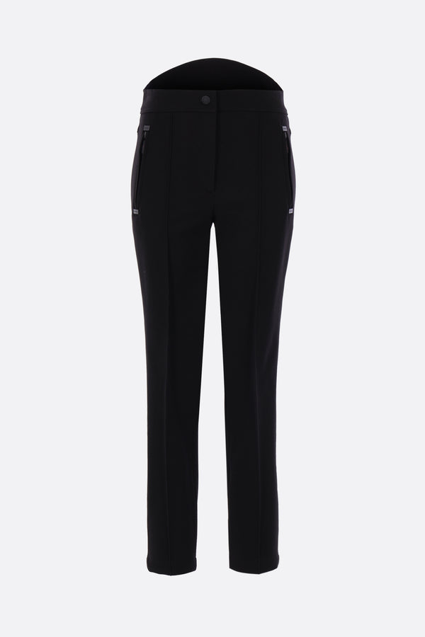 ski trousers in technical twill