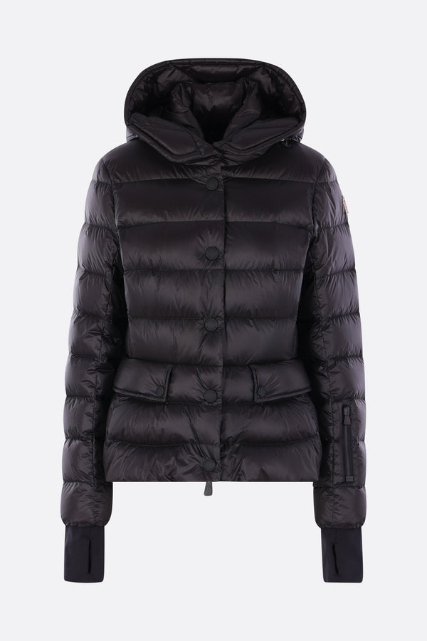 Armoniques down jacket in nylon