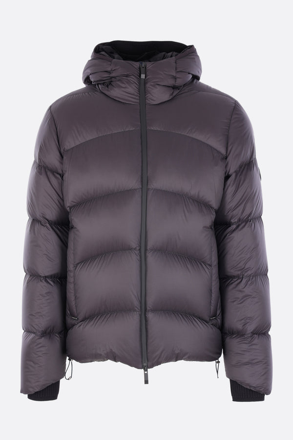 Fulcran down jacket in ripstop nylon