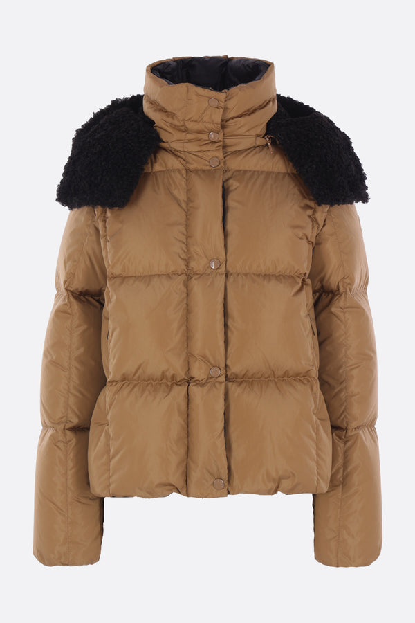 Castelnou down jacket in nylon