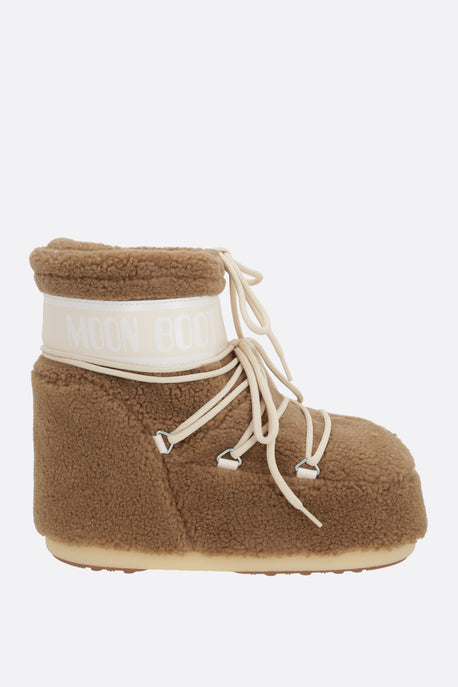 stivaletto da neve Icon Low Fleece in tessuto teddy
