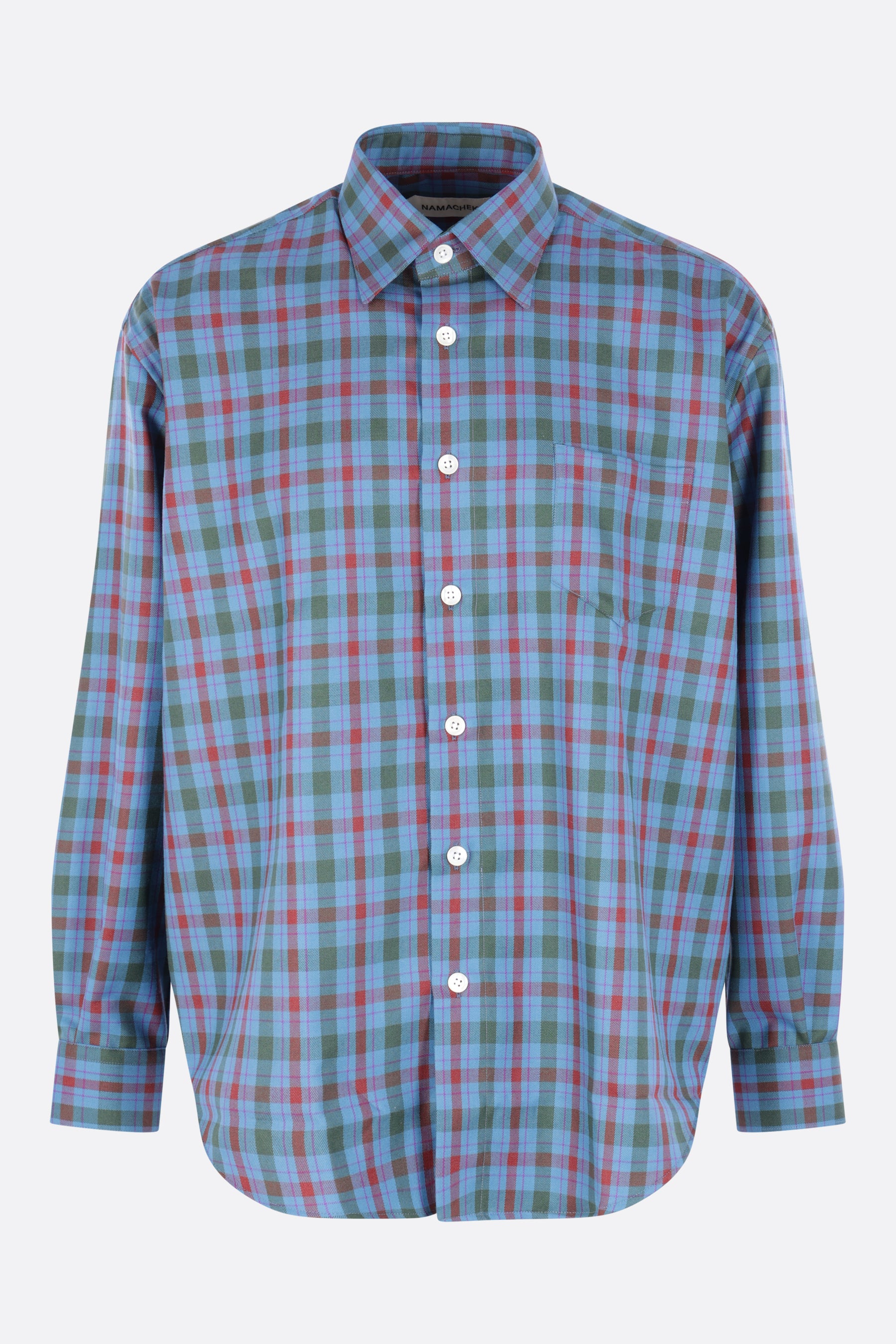 camicia Colt in flanella check