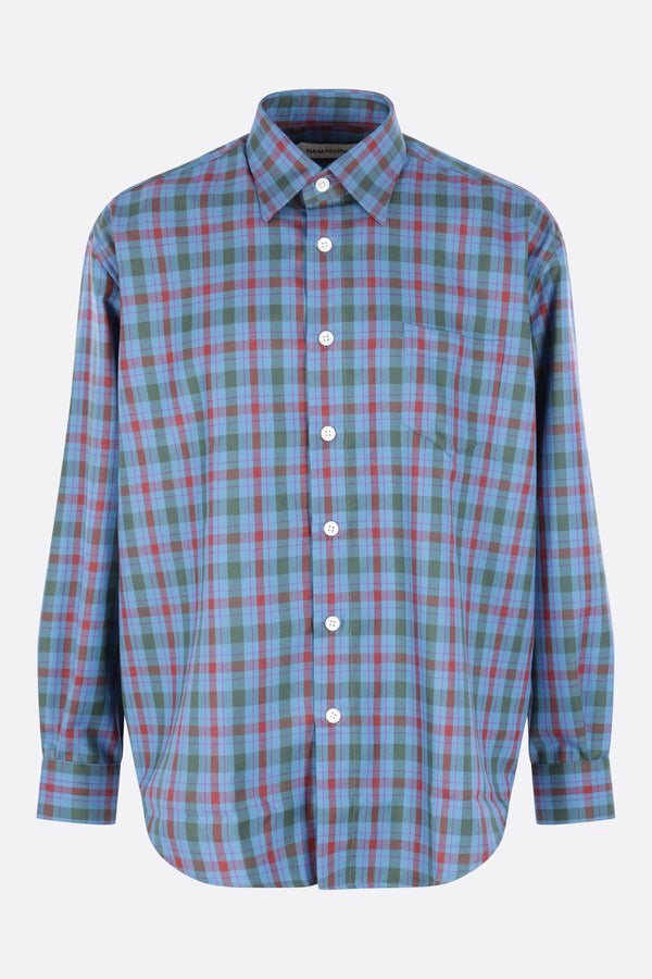 Colt shirt in check flannel
