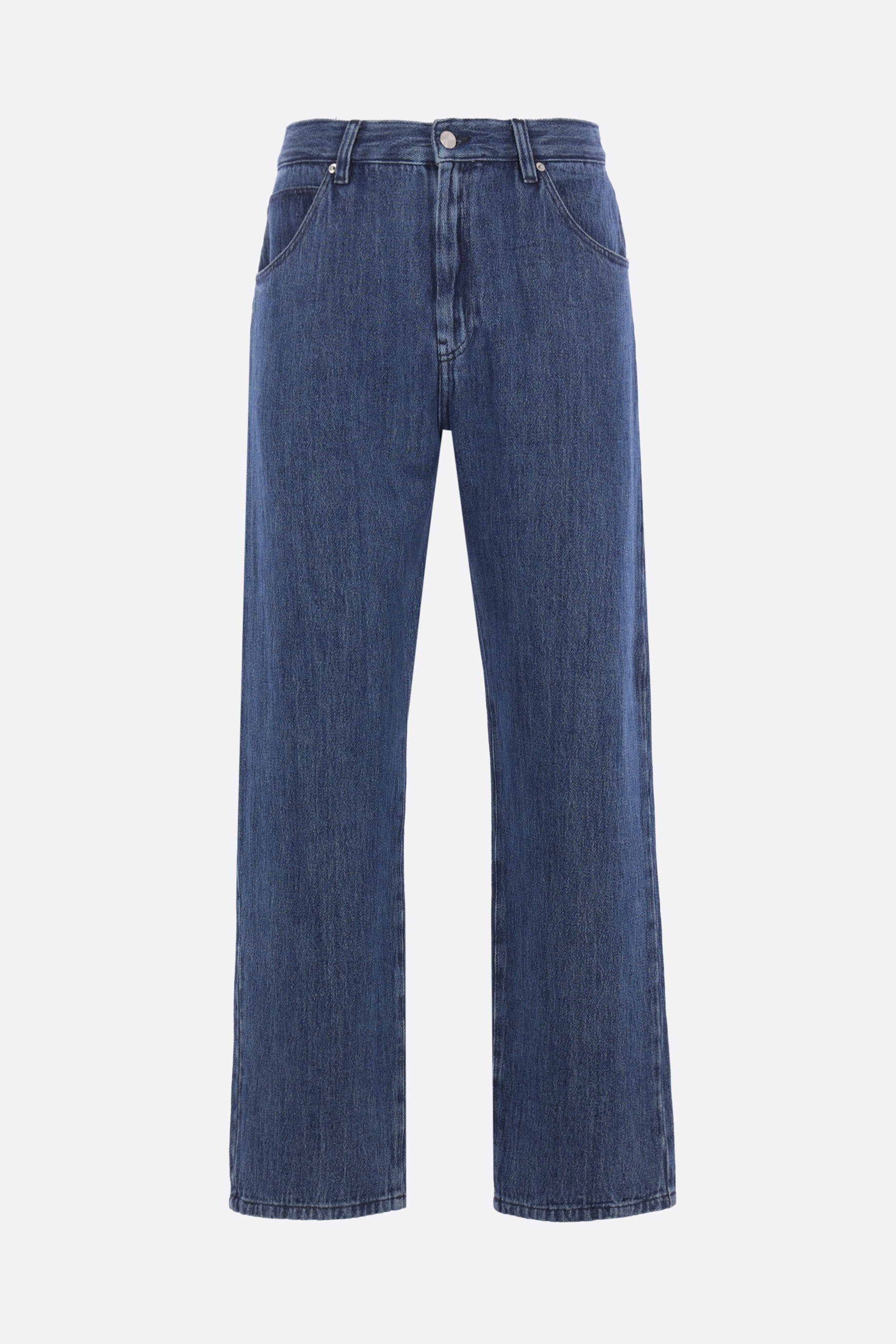 Warkworth jeans in cotton and linen denim