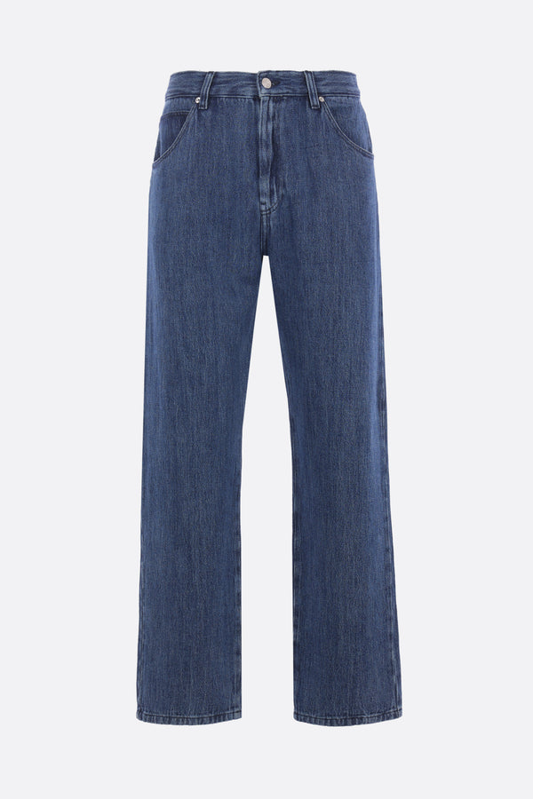 Warkworth jeans in cotton and linen denim