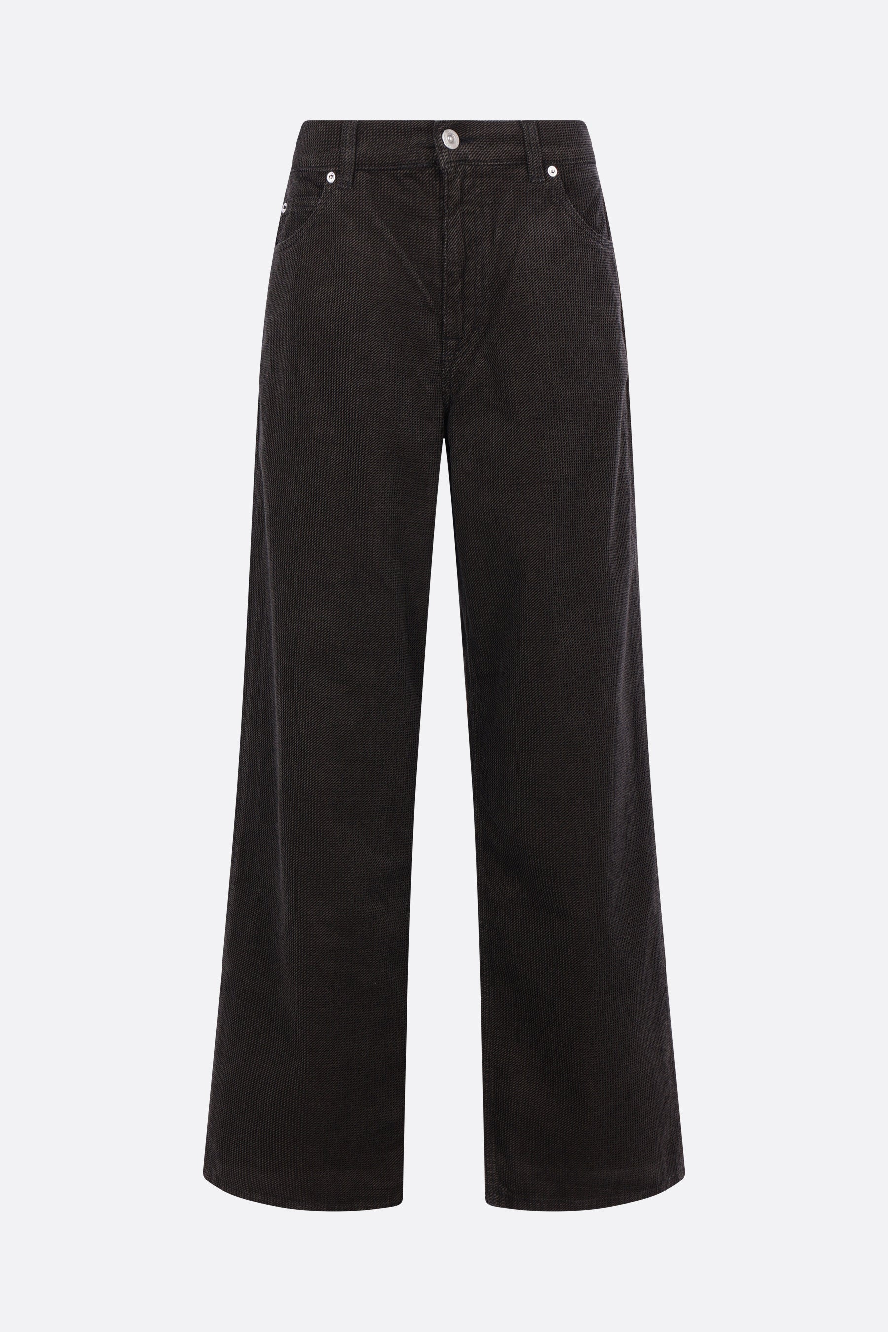 Vast Cut trousers in twill cord