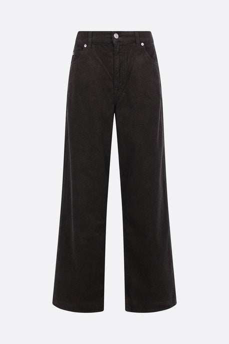 Vast Cut trousers in twill cord