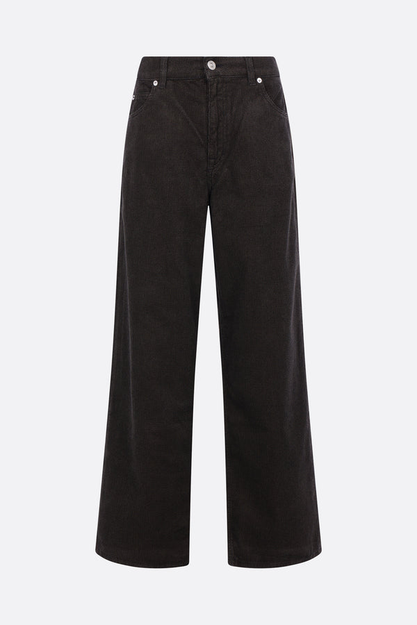 Vast Cut trousers in twill cord