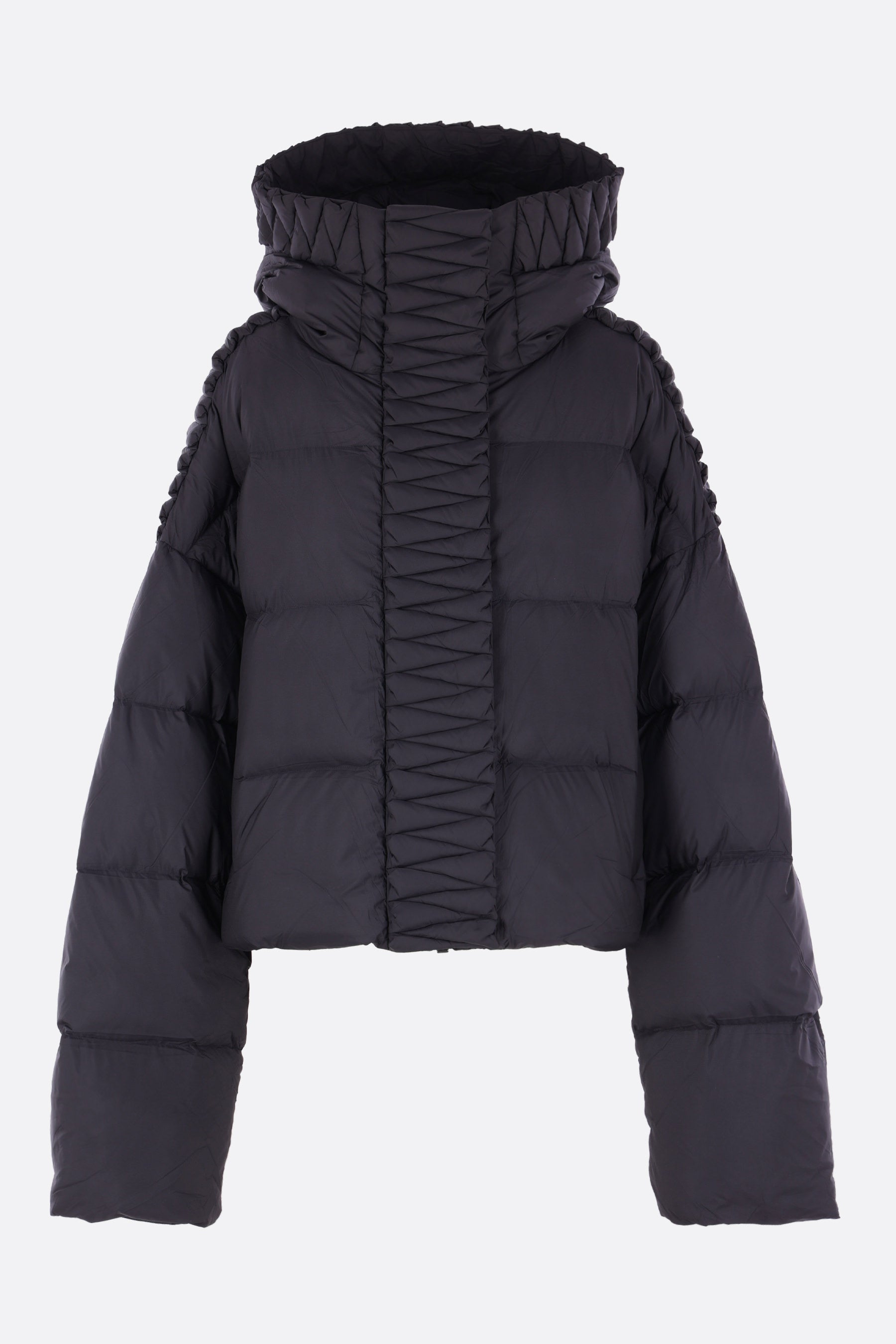 nylon down jacket